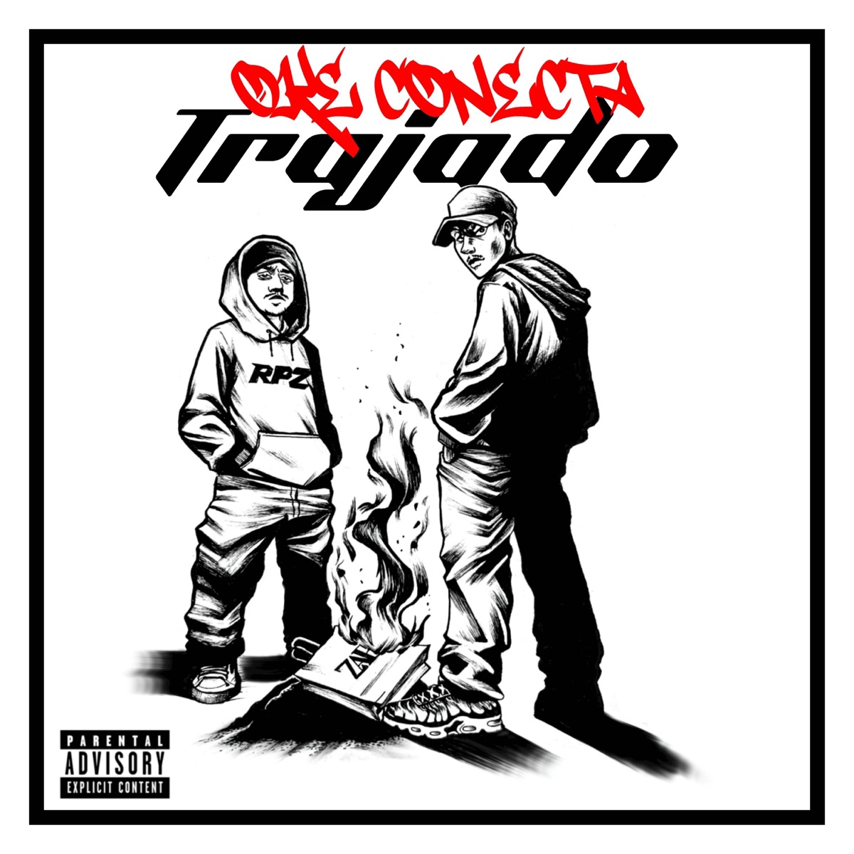 Trajado (feat. CINIKOjp) - Single by Oke Conecta Crew album cover