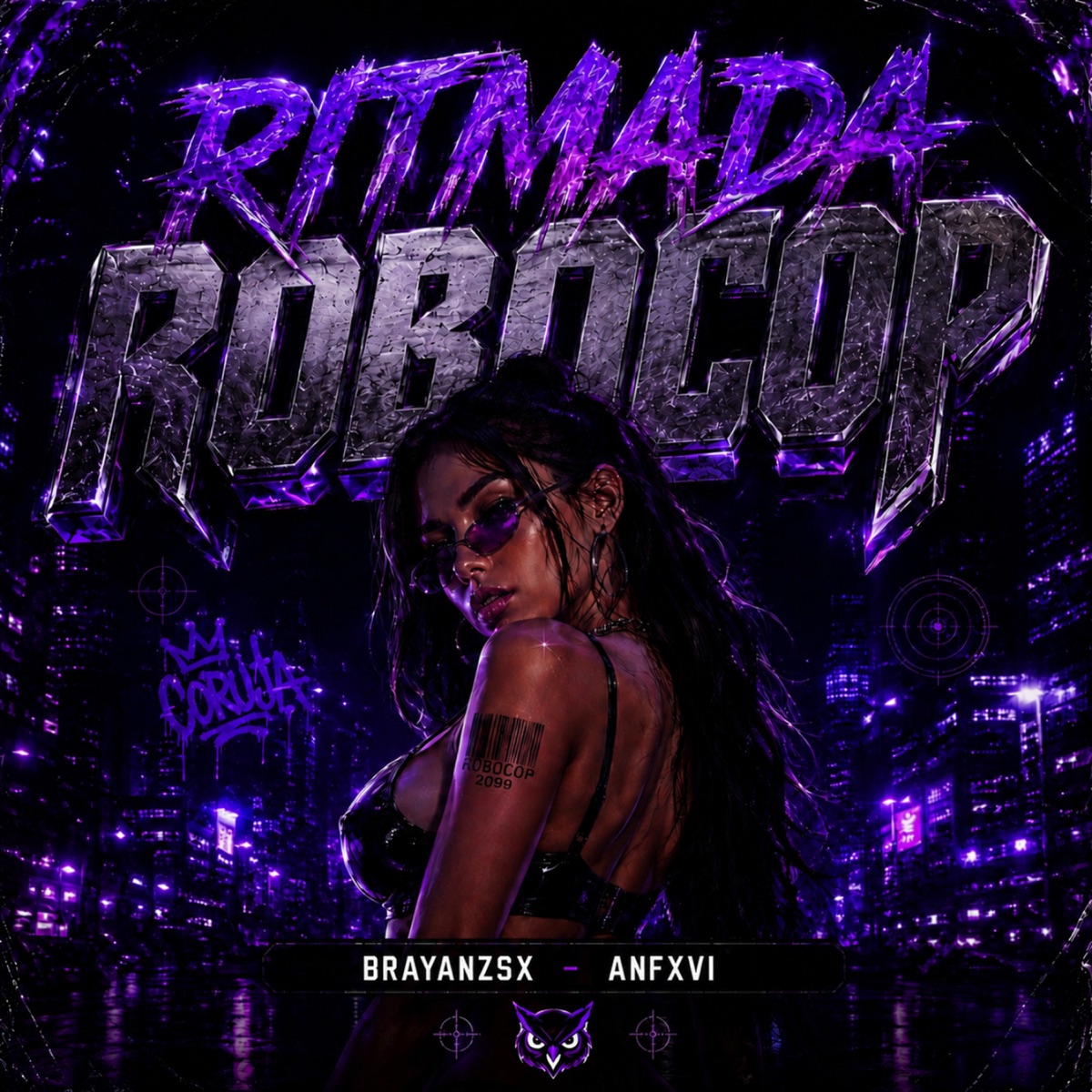 RITMADA ROBOCOP (feat. Brayanzsx) - Single by ANFXVI album cover