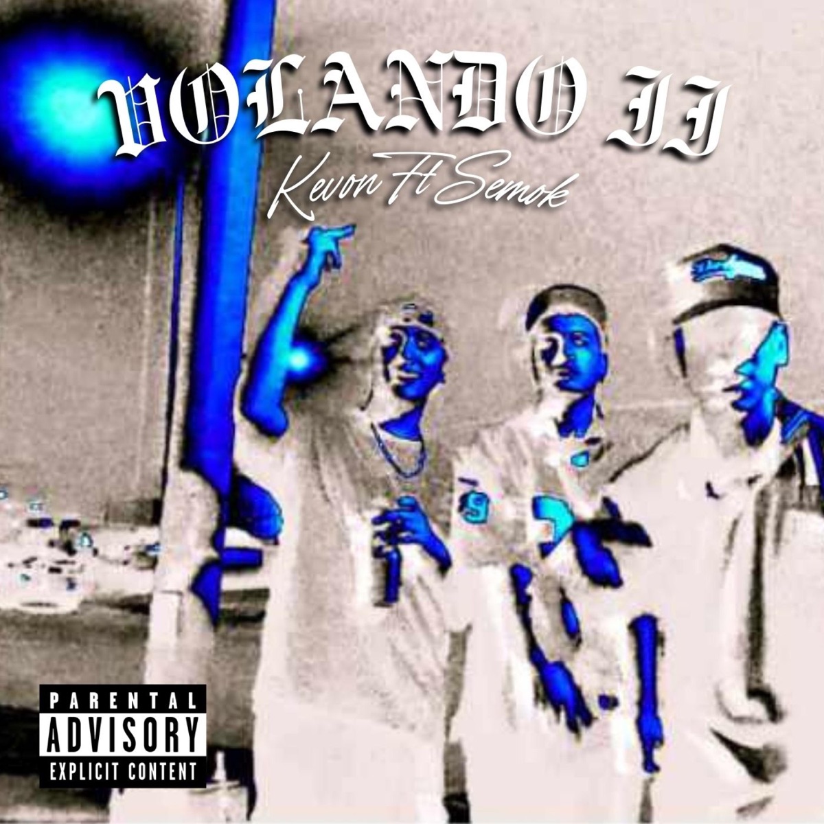 Volando II (feat. Semok) - Single by Kevon album cover