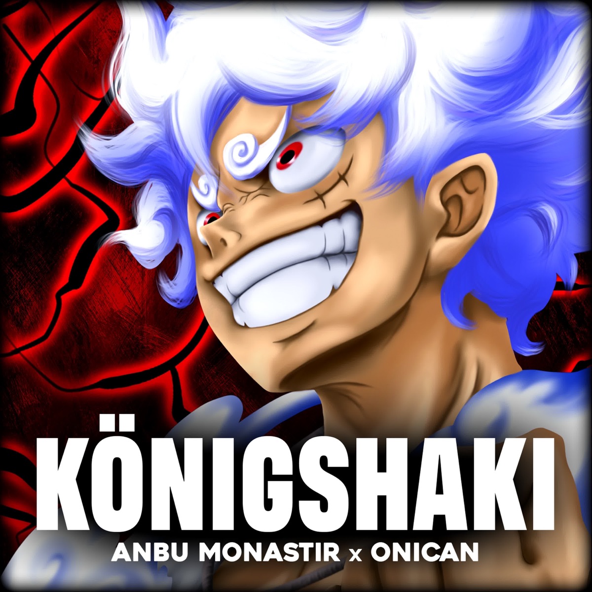 Königshaki - Single by Anbu Monastir & Onican album cover