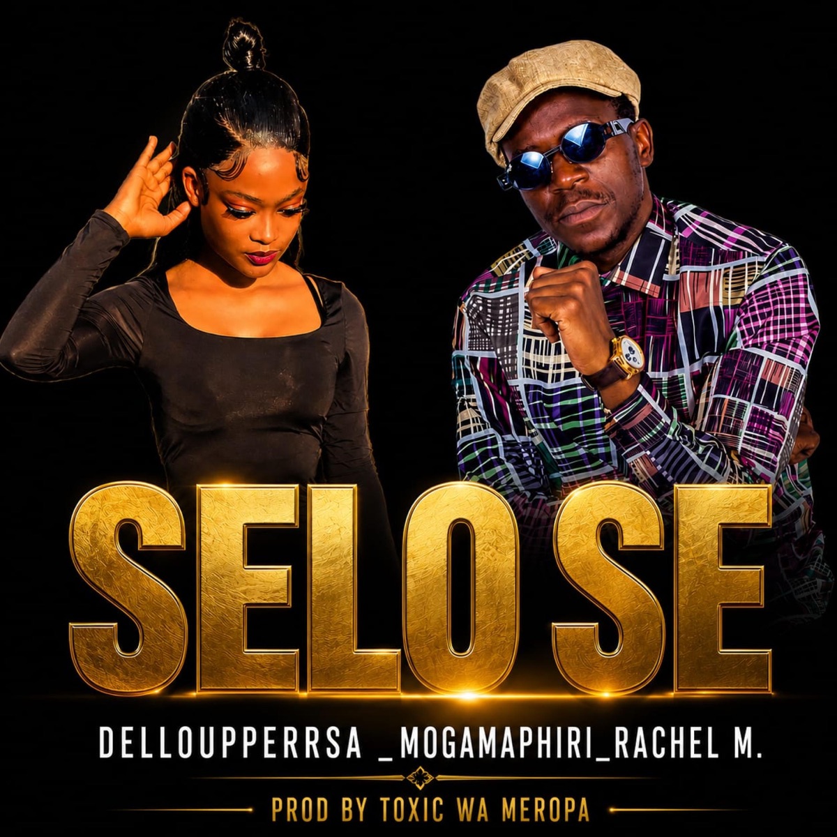 Selo se (feat. DelloupperRSA, Mogamaphiri & Rachel M) [Radio Edit] - Single by Delloupper album cover