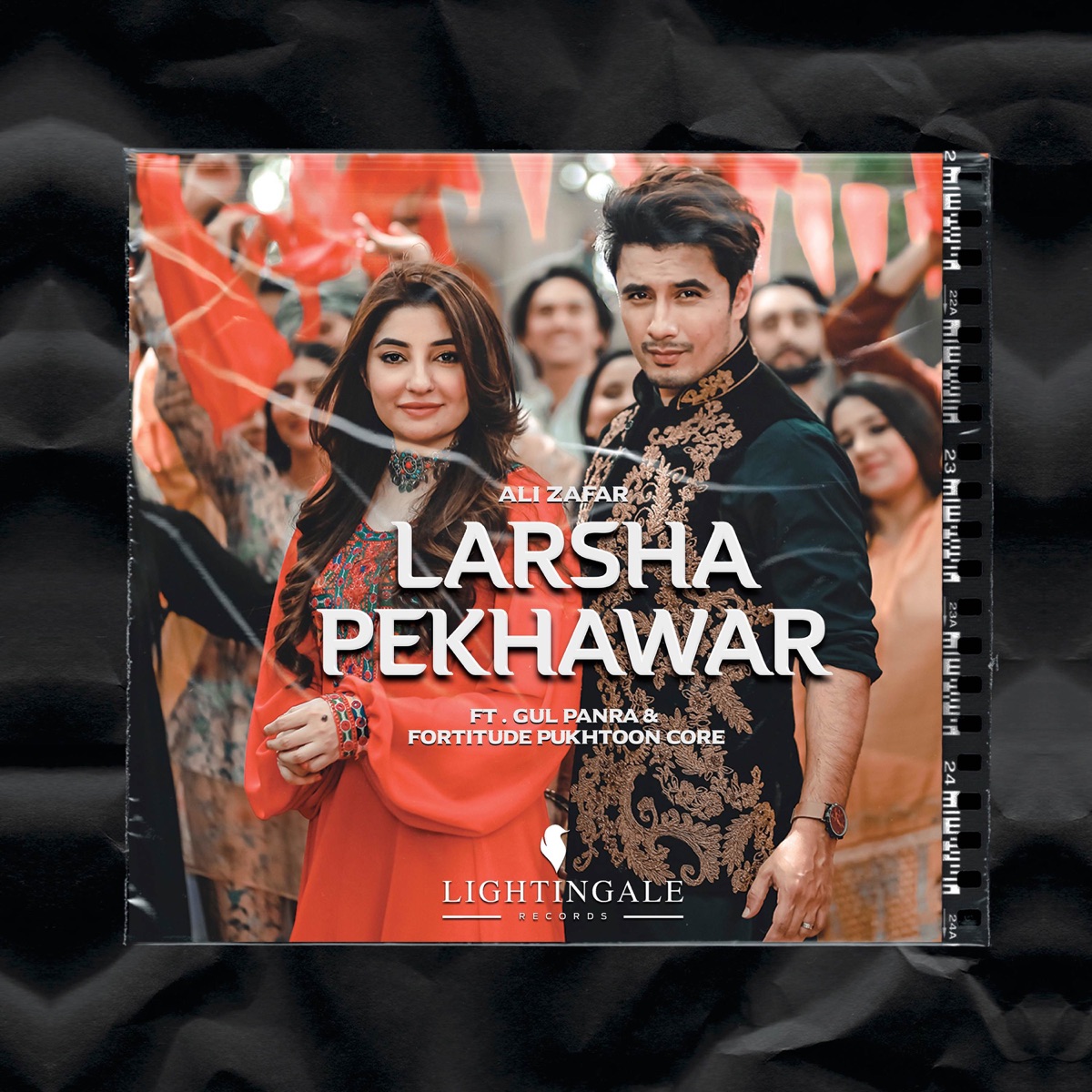 Larsha Pekhawar (feat. Gul Panra & Fortitude Pukhtoon Core) - Single by Ali Zafar album cover