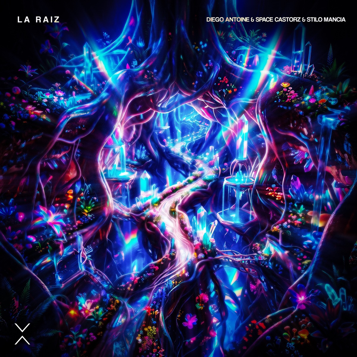 La Raiz - Single by Diego Antoine, Space Castorz & Stilo Mancia album cover
