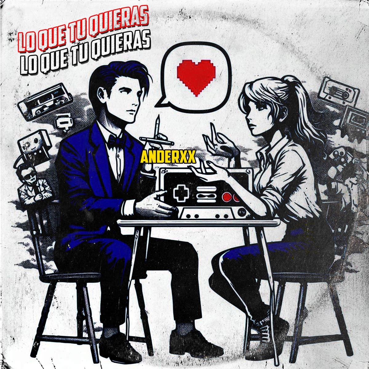 Lo Que Tu Quieras - Single by Anderxx album cover