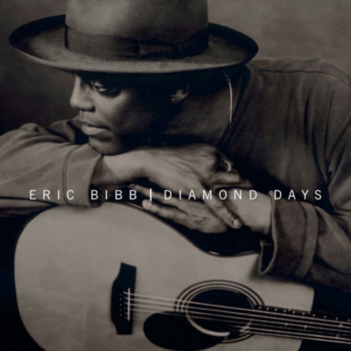 Diamond Days by Eric Bibb album cover