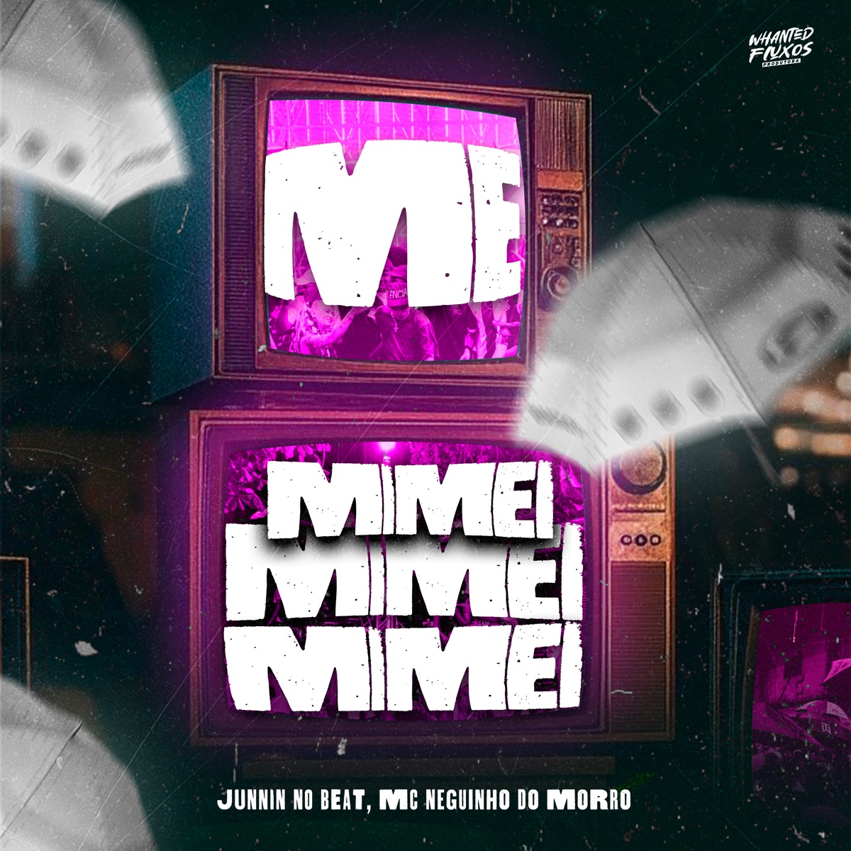 Me Mimei - Single by Junnin No Beat & Mc Neguinho do Morro album cover