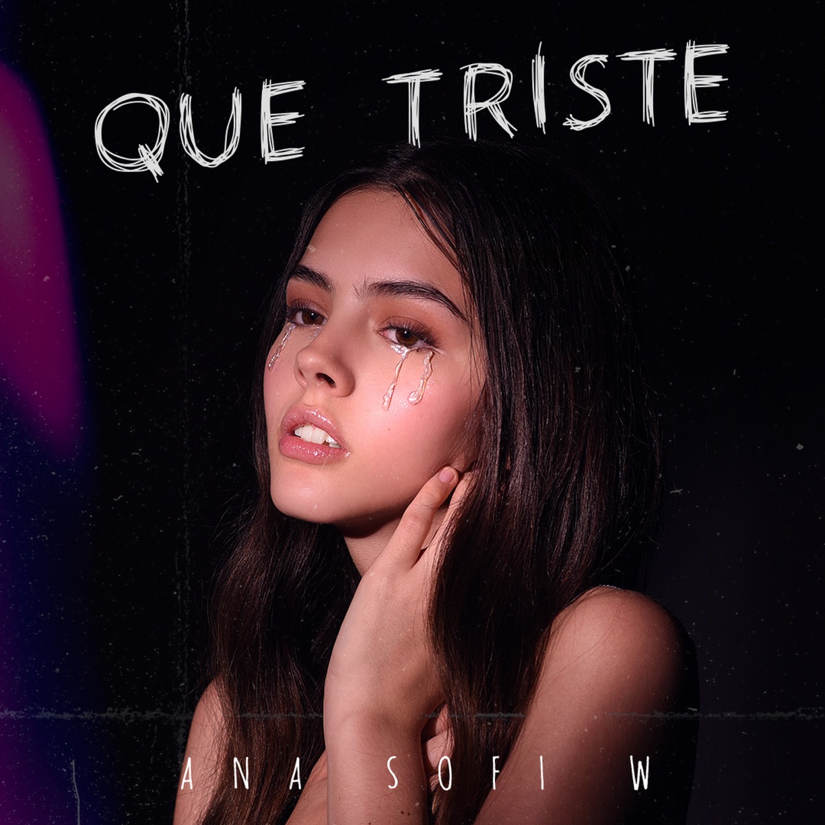 que triste - Single by Ana Sofi W. album cover