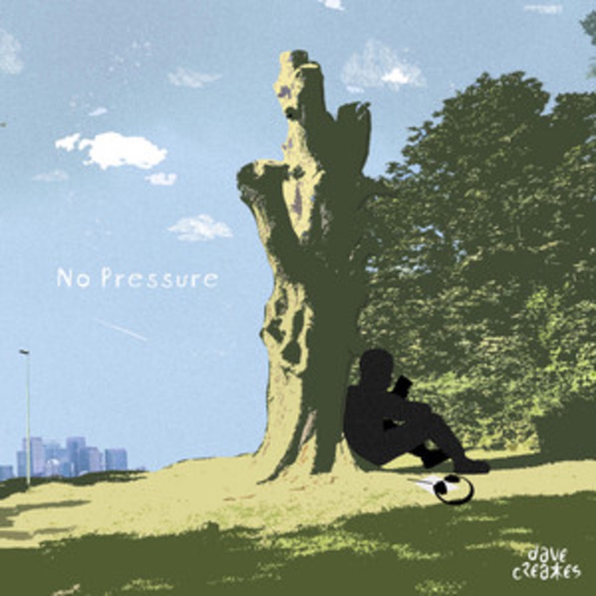 No Pressure - Single by davecreates album cover