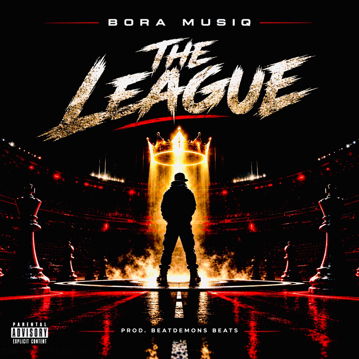 The League - Single by Bora Musiq album cover