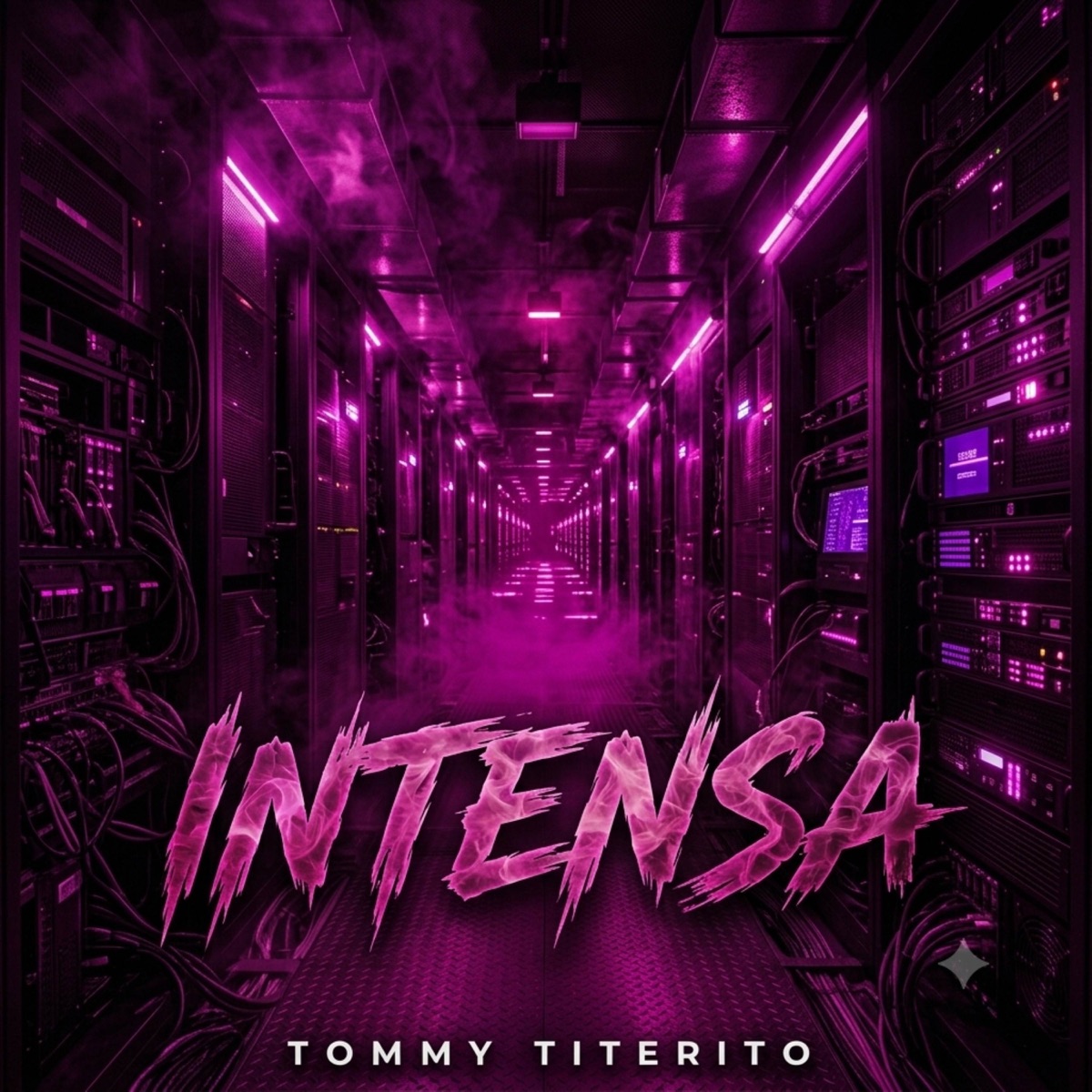 INTENSA - Single by Tommy Titerito album cover