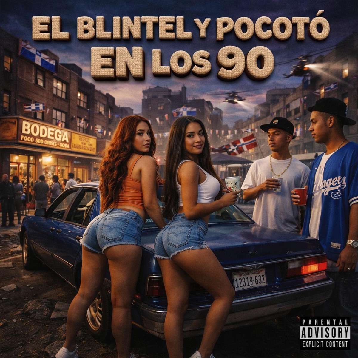 En los 90s - Single by El Blintel album cover