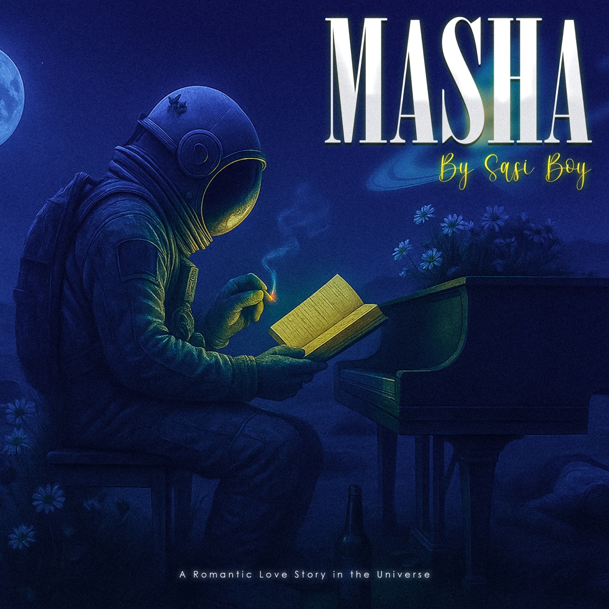 Masha - Single by Sasi Boy album cover