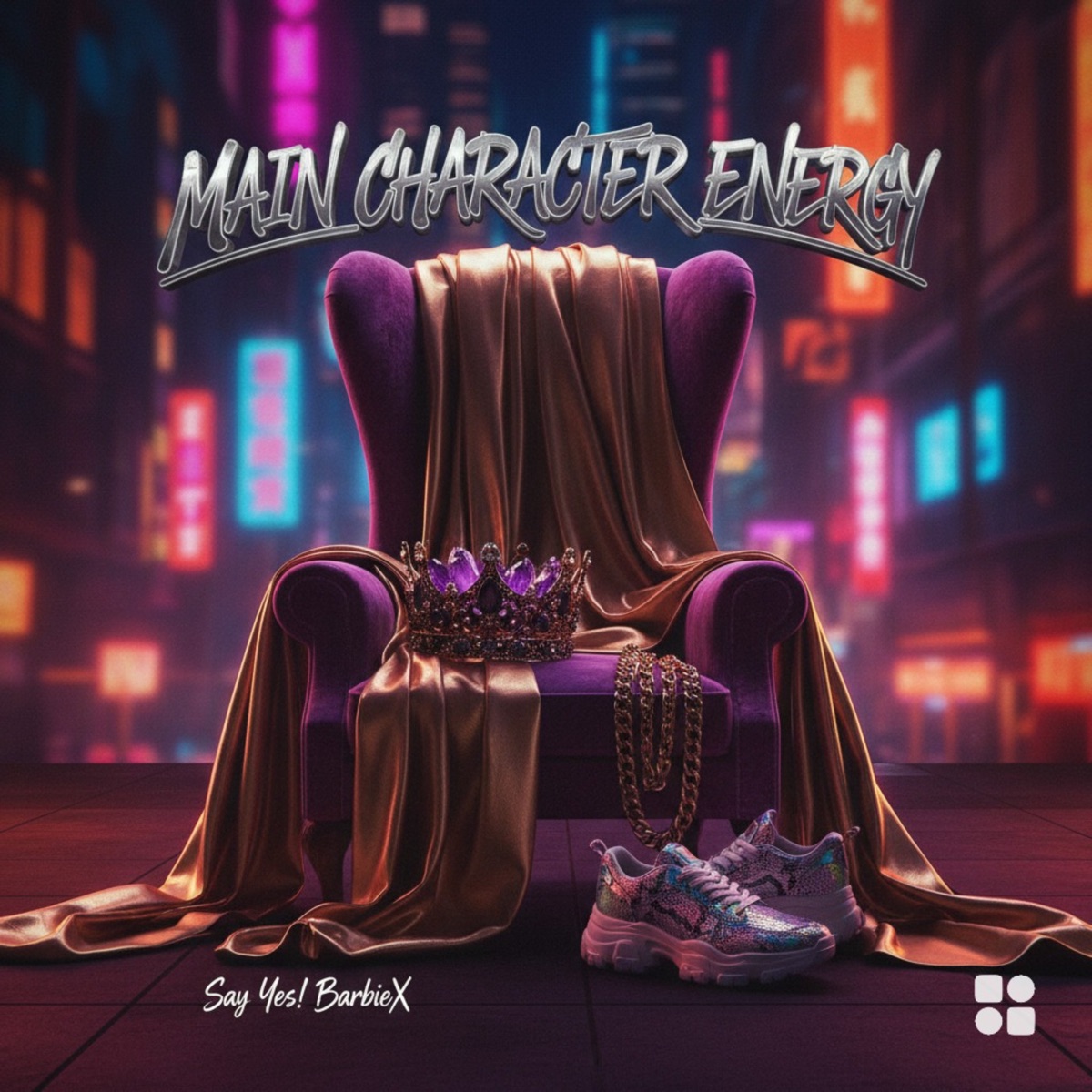 Main Character Energy - Single by Say Yes! & BarbieX album cover