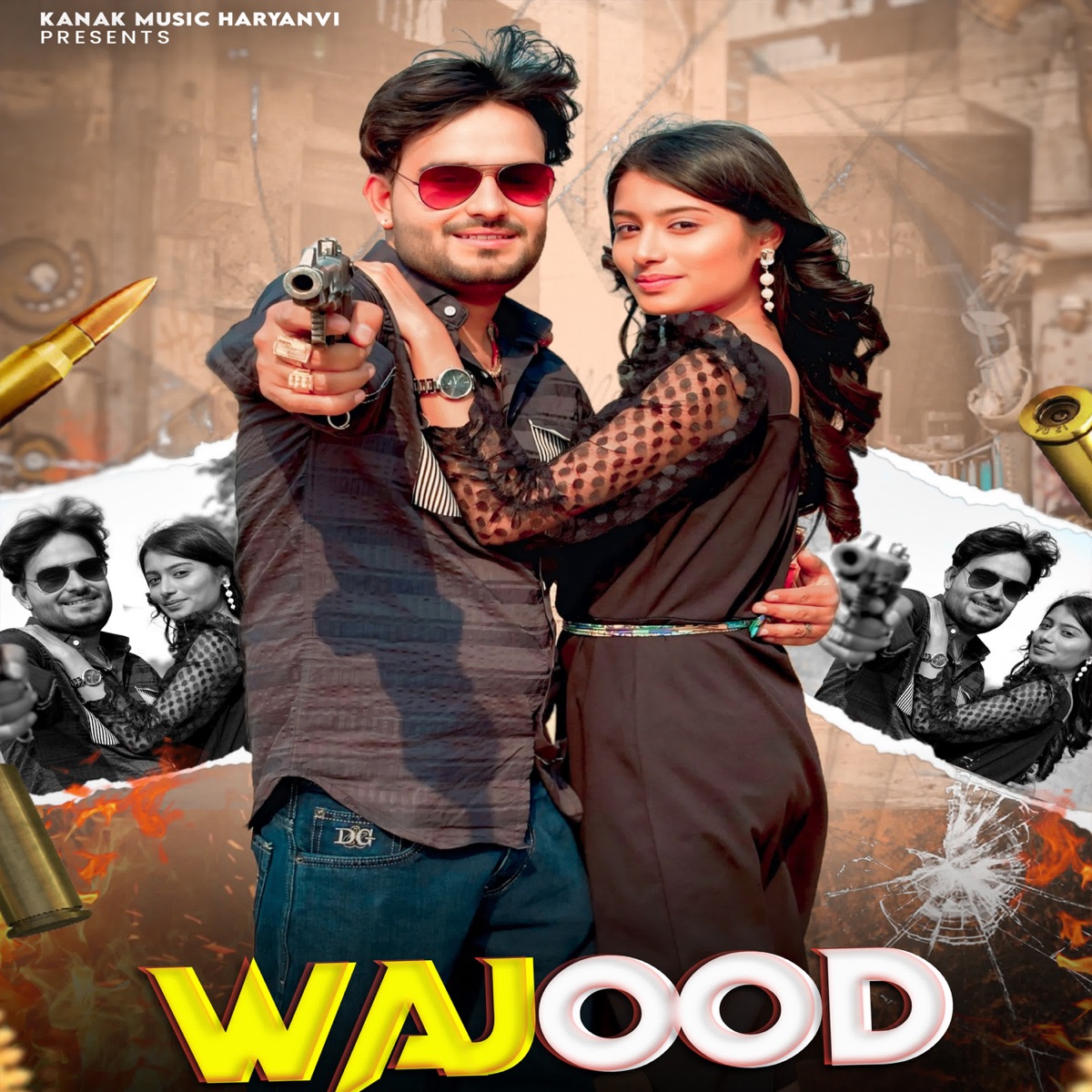 Wajood (feat. Gyanender Sardhana) - Single by Akash Bhamla album cover