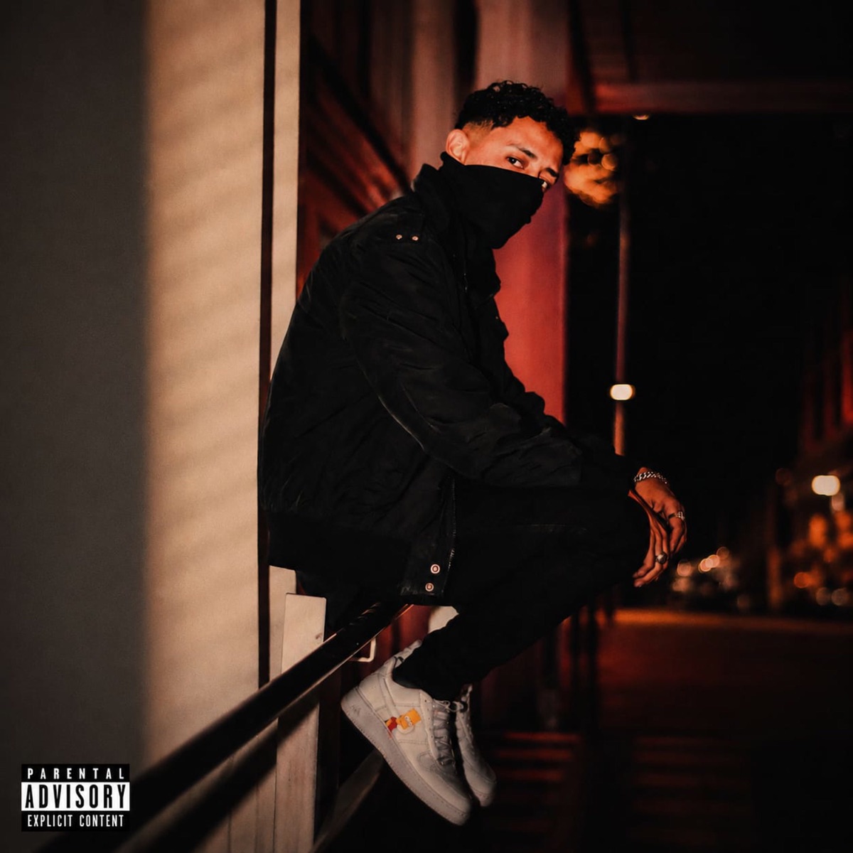 TIROS NA RUA DE BAIXO - Single by Mordecai album cover