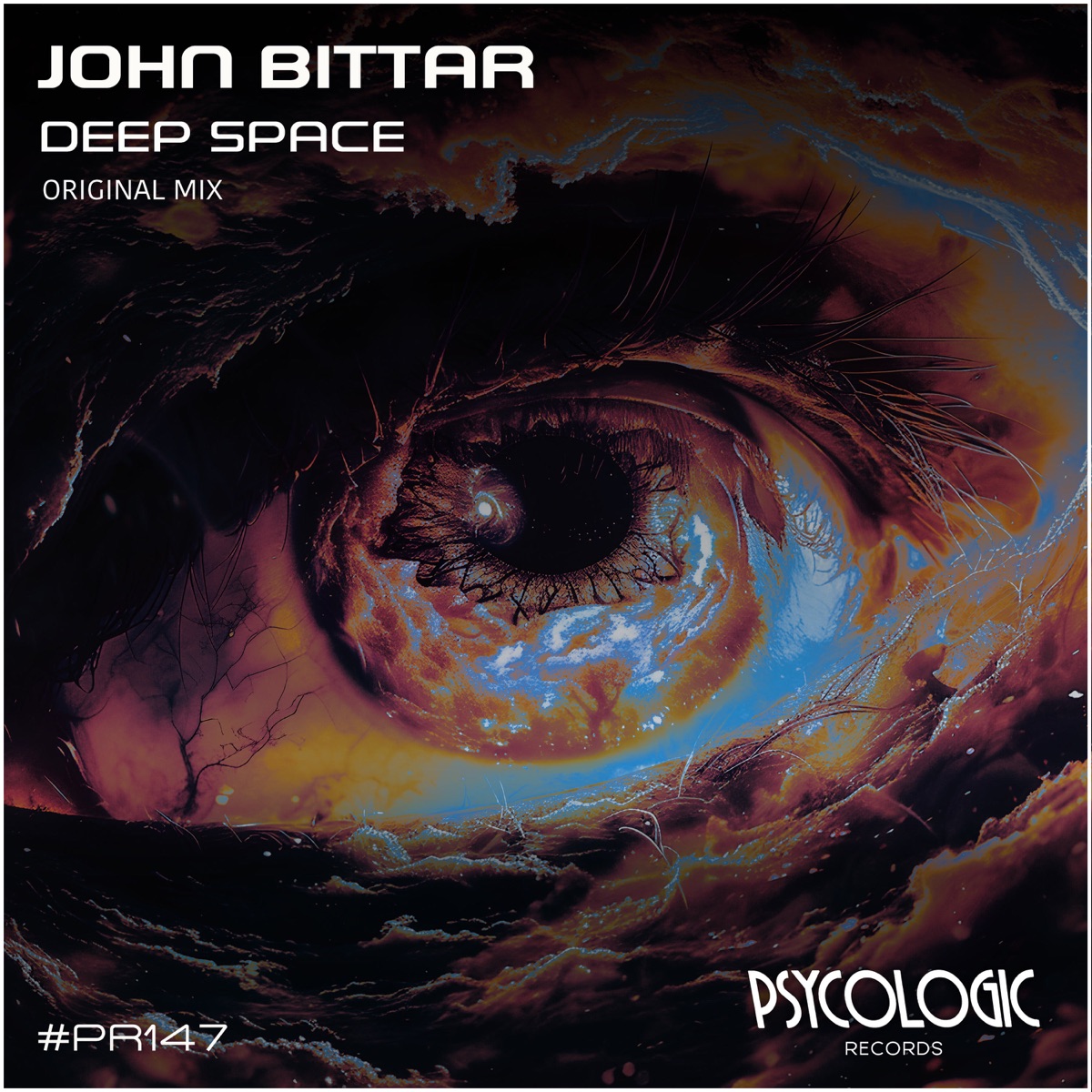 Deep Space - Single by John Bittar album cover