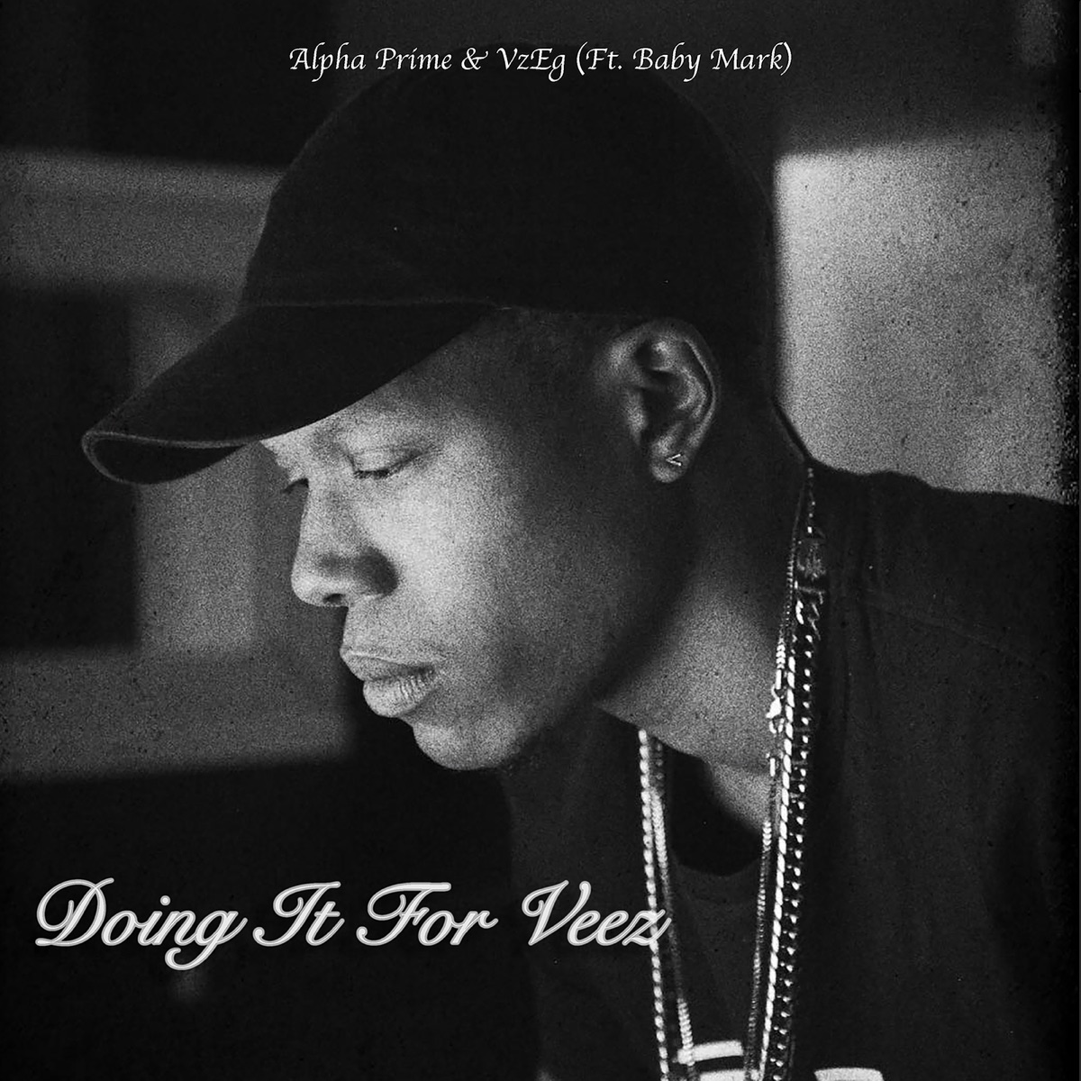 Doing It for Veez (feat. Baby Mark) - Single by VzEG & Alpha Prime album cover