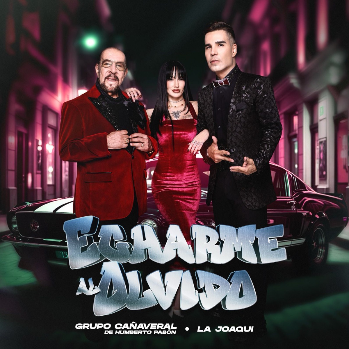 Echarme Al Olvido - Single by Grupo Cañaveral de Humberto Pabón & La Joaqui album cover