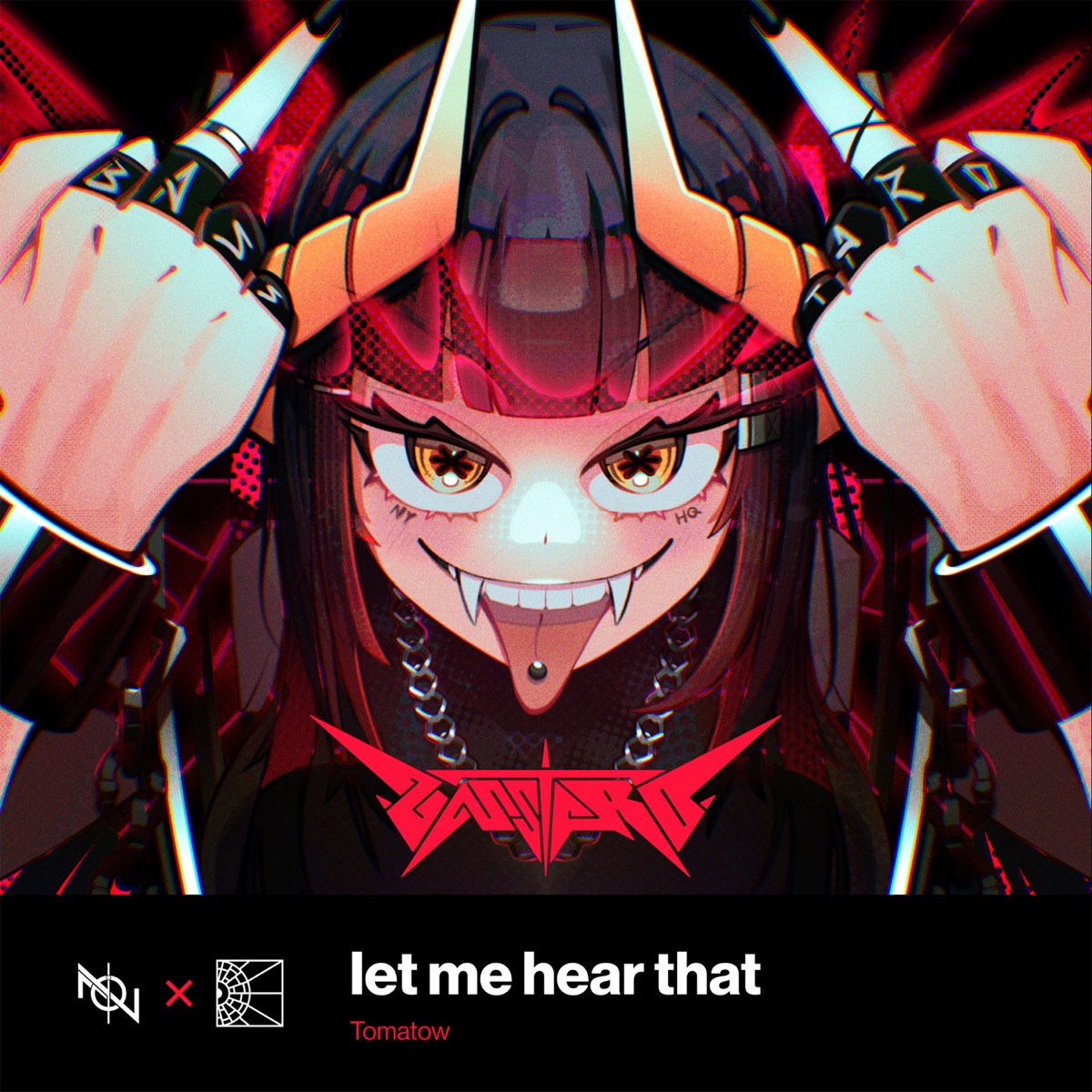 let me hear that - Single by Tomatow & Nyxtoria album cover