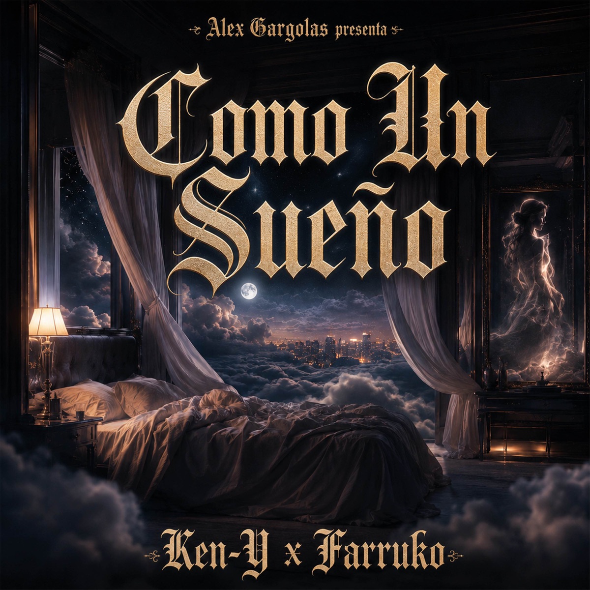 Como Un Sueño - Single by Alex Gargolas, Ken-Y & Farruko album cover