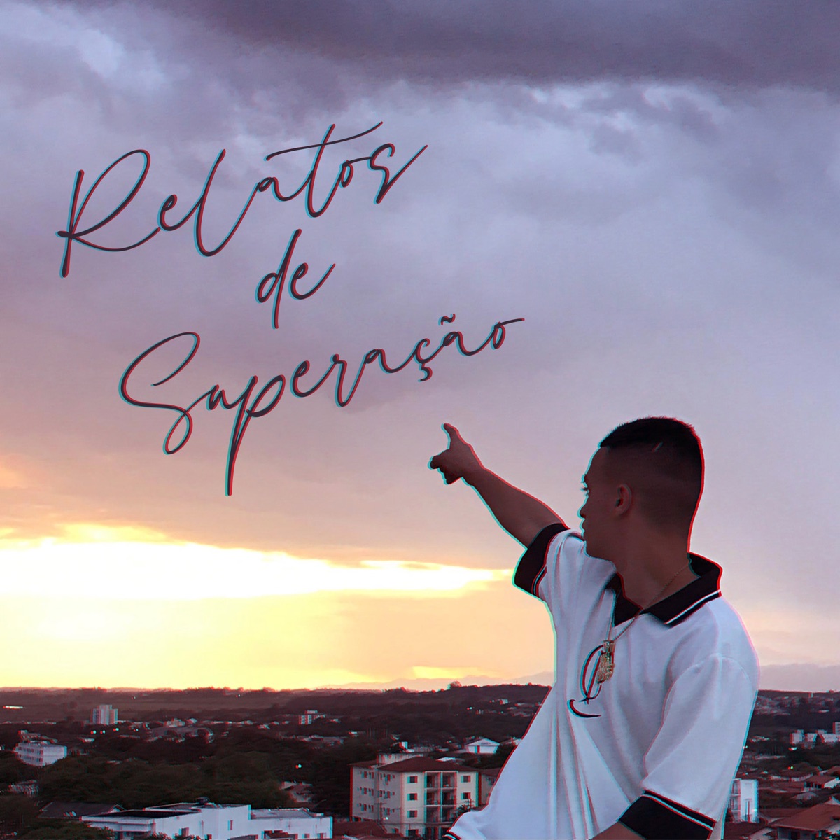 Relatos De Superação - Single by MC Guel album cover