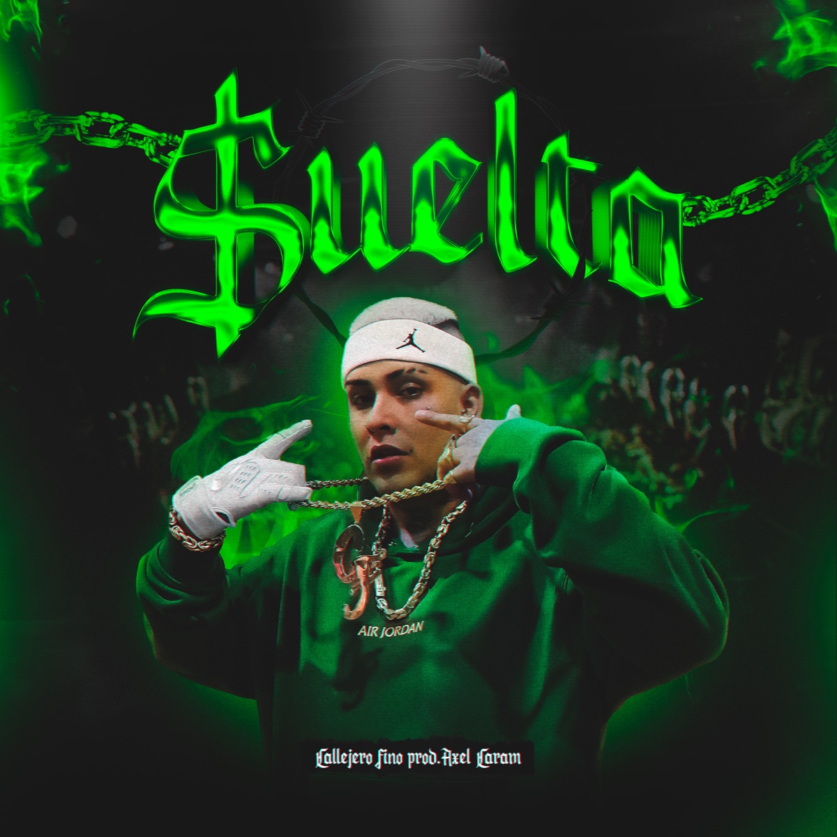 SUELTA - Single by Callejero Fino & Axel Caram album cover