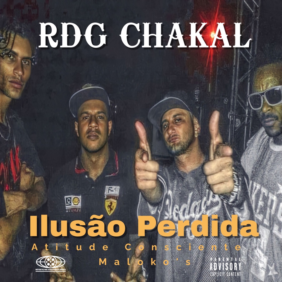 Ilusão Perdida - Single by RDG Chakal, MANO TIAGO MALOKO & Atitude Consciente album cover