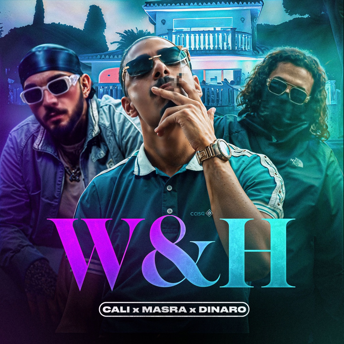 W & H - Single by Made, Masra, CALI & Dinaro album cover