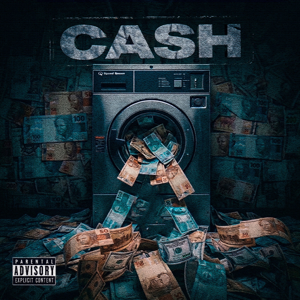 CASH - Single by roock031 album cover