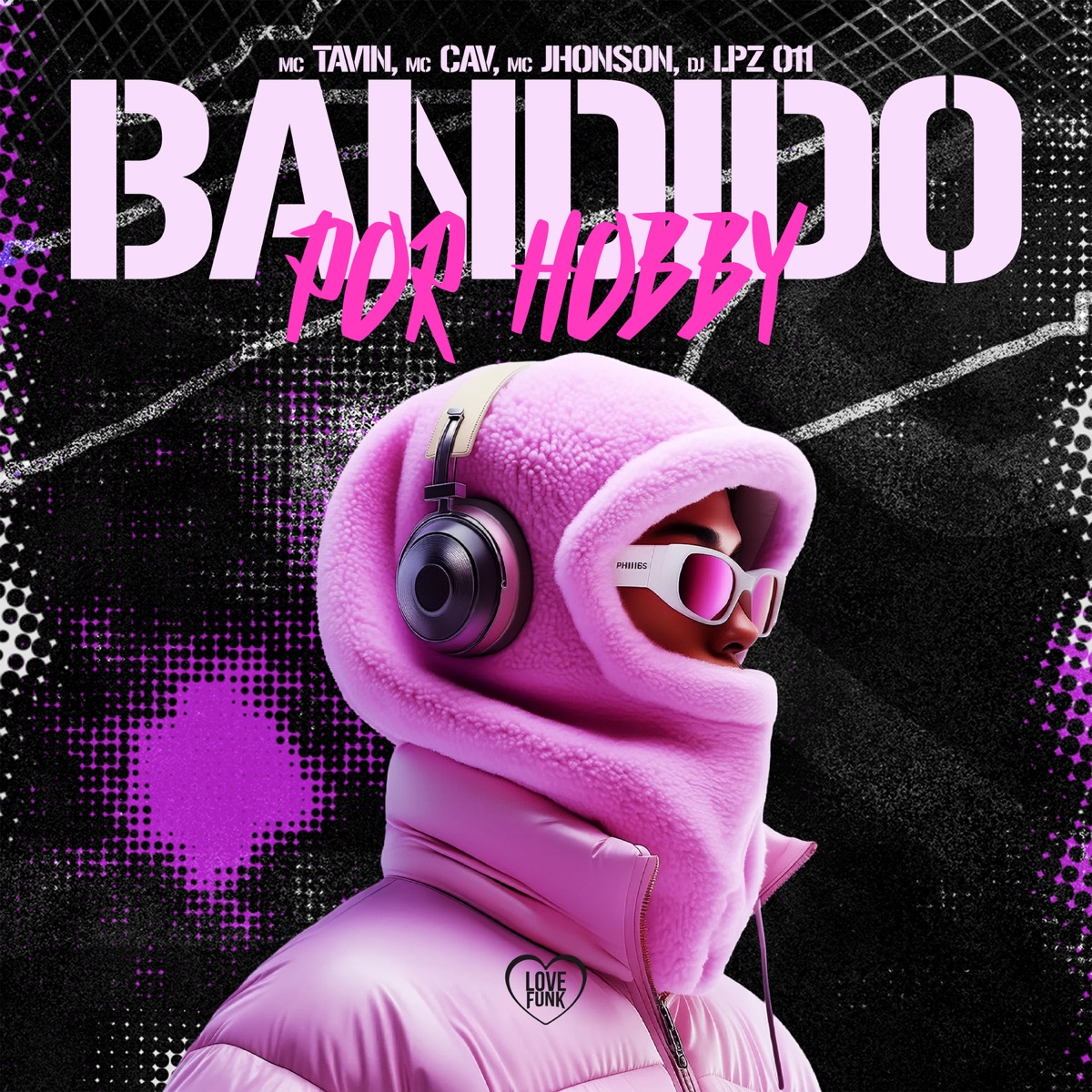 Bandido por Hobby - Single by Mc Tavin, Mc Jhonson & MC CAV album cover
