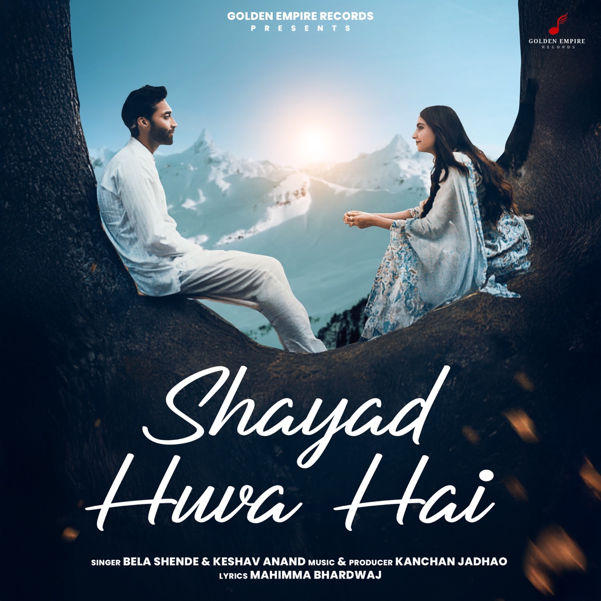 Shayad Huva Hai - Single by Bela Shende & Keshav Anand album cover