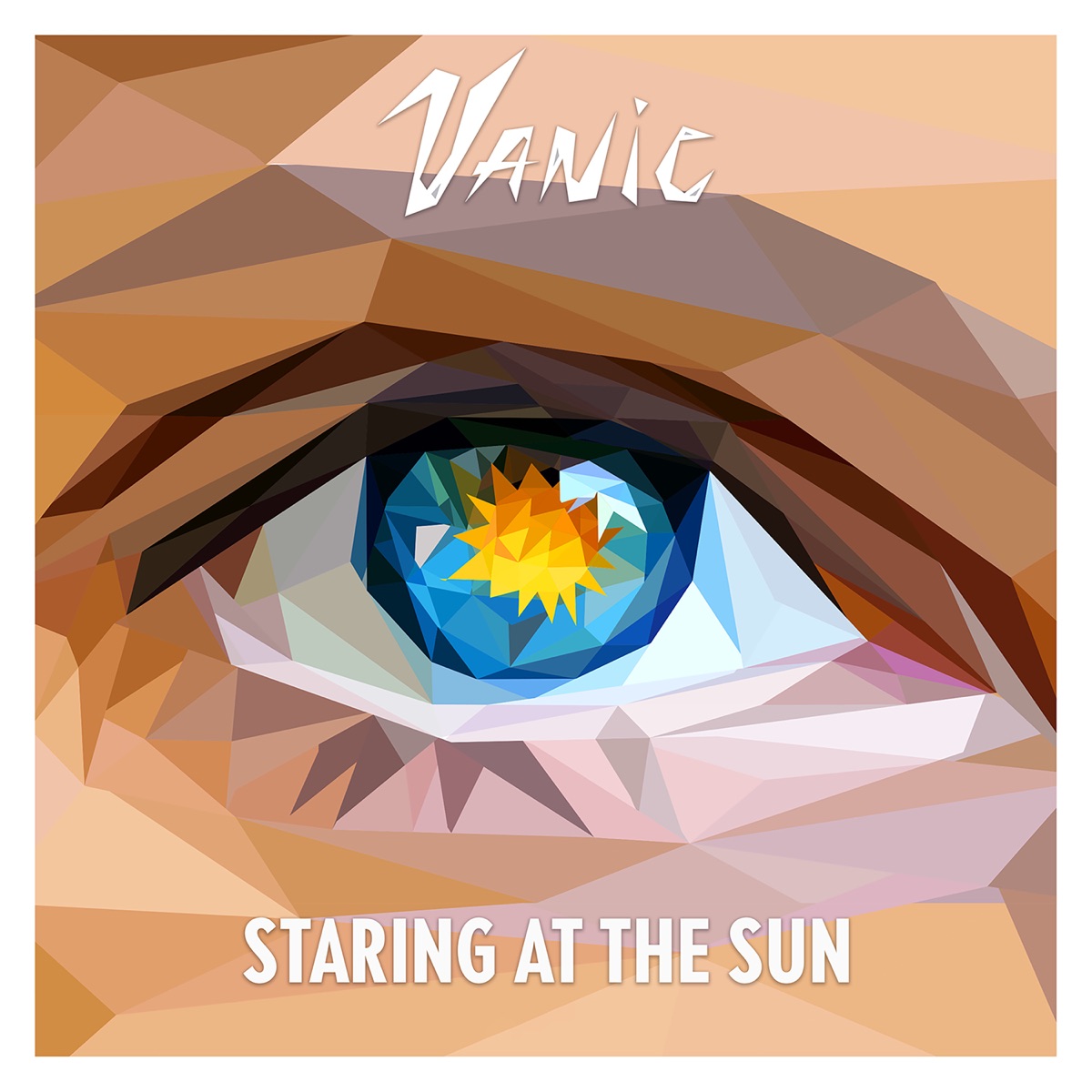 Staring At the Sun - Single by Vanic album cover
