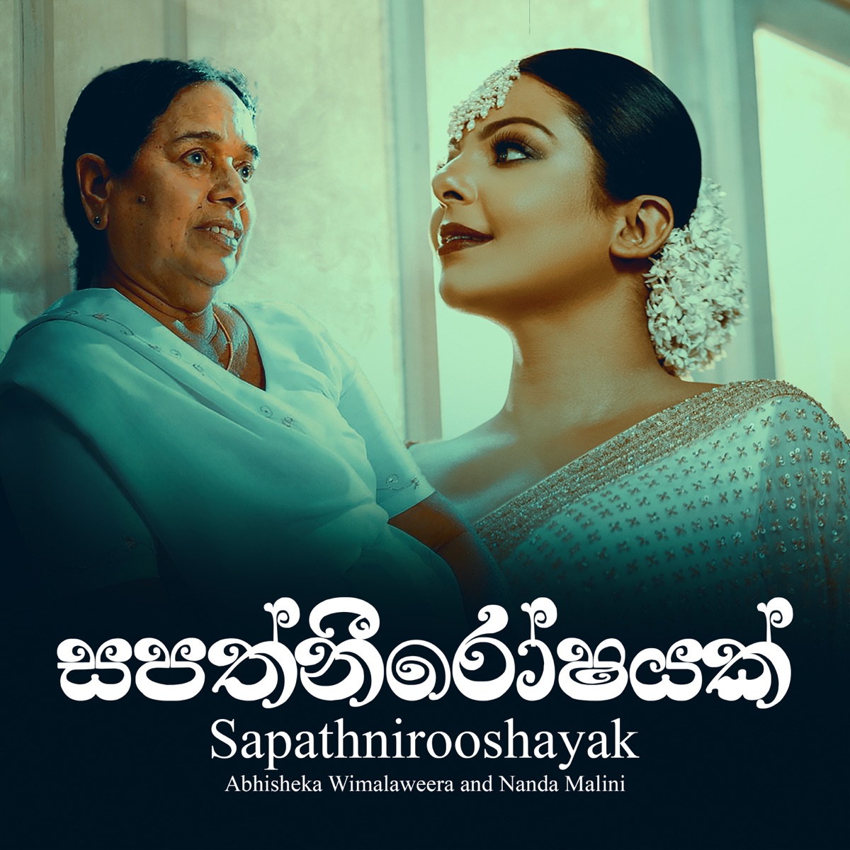 Sapathnirooshayak Take Care Theme Song - Single by Abhisheka Wimalaweera & Nanda Malini album cover