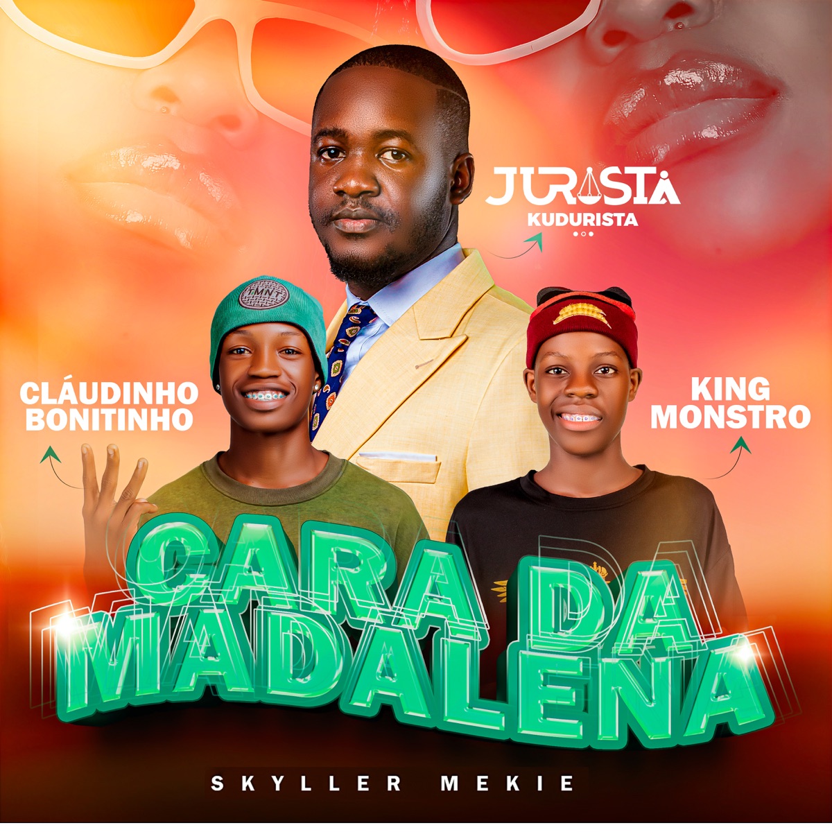 Cara da Madalena - Single by Jurista Kudurista, Cláudinho bonitinho, King Monstro & Skyller Mekie album cover