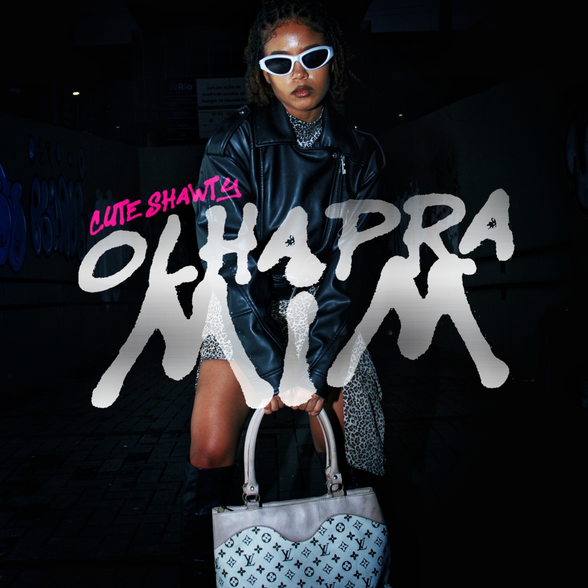 Olha pra Mim (feat. Fesant) - Single by Cute Shawty album cover