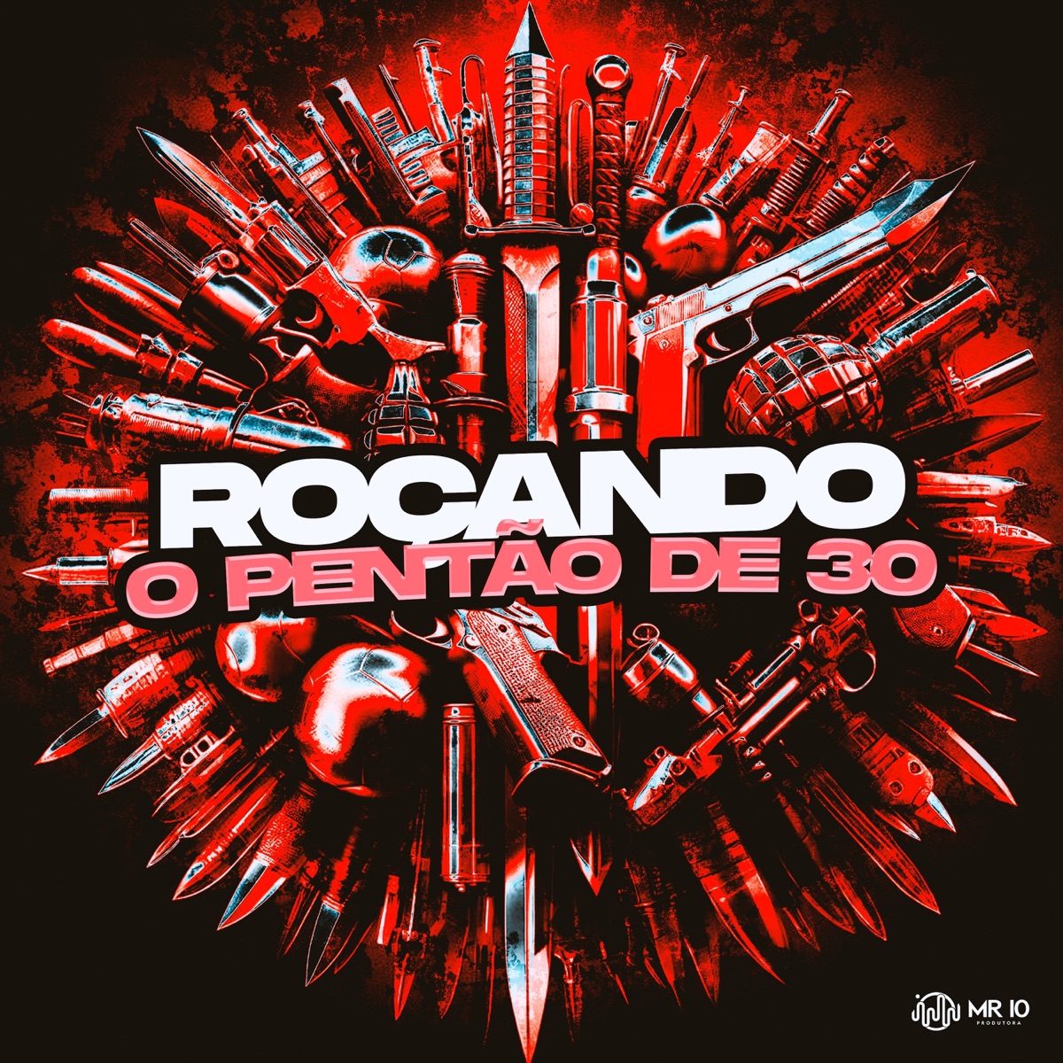 Roçando o Pentao de 30 (feat. Mc Lukão Sp & Mc Mascara) - Single by Mini DJ album cover