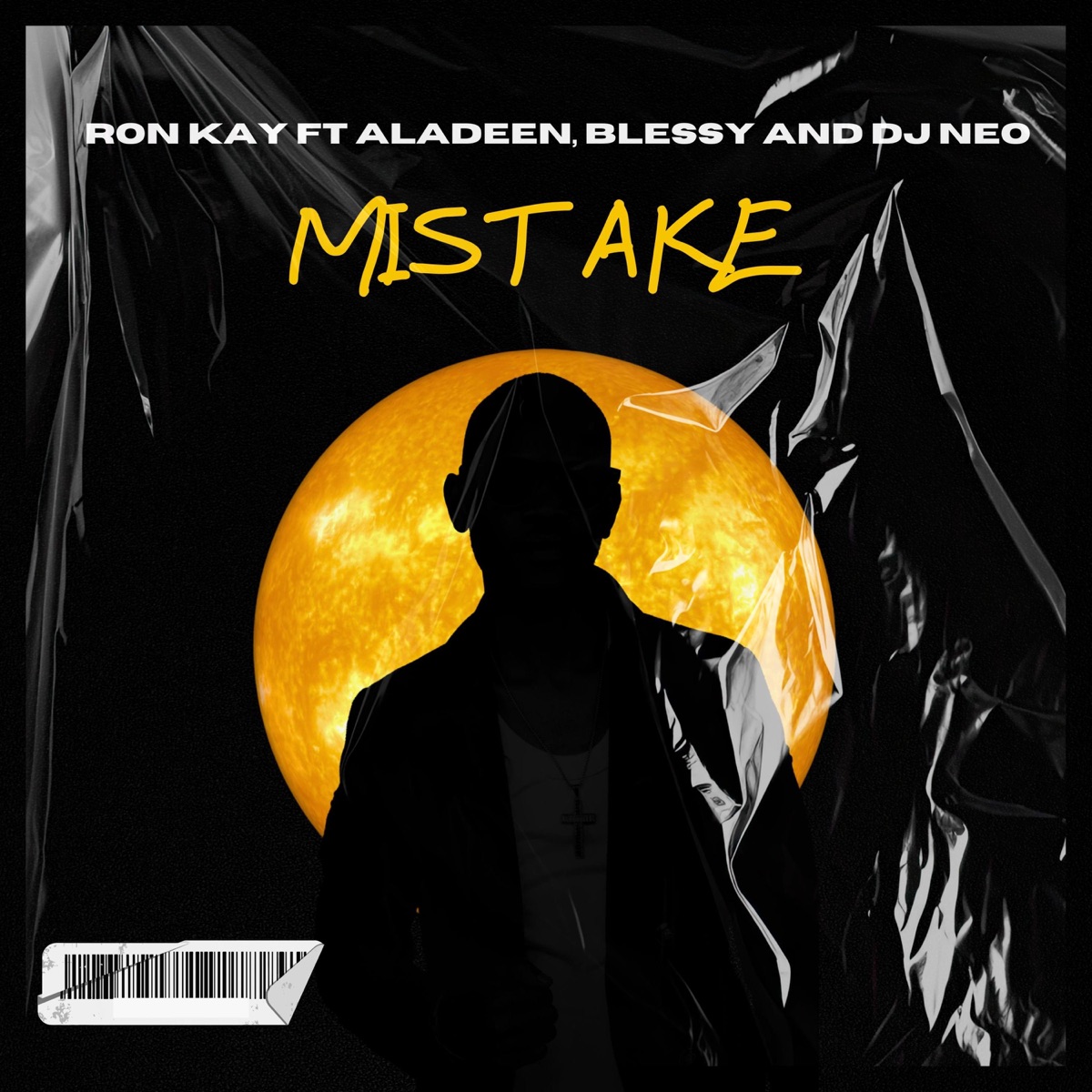 Mistake (feat. Aladeen, Dj Neo & Blessy) - Single by Ron Kay album cover