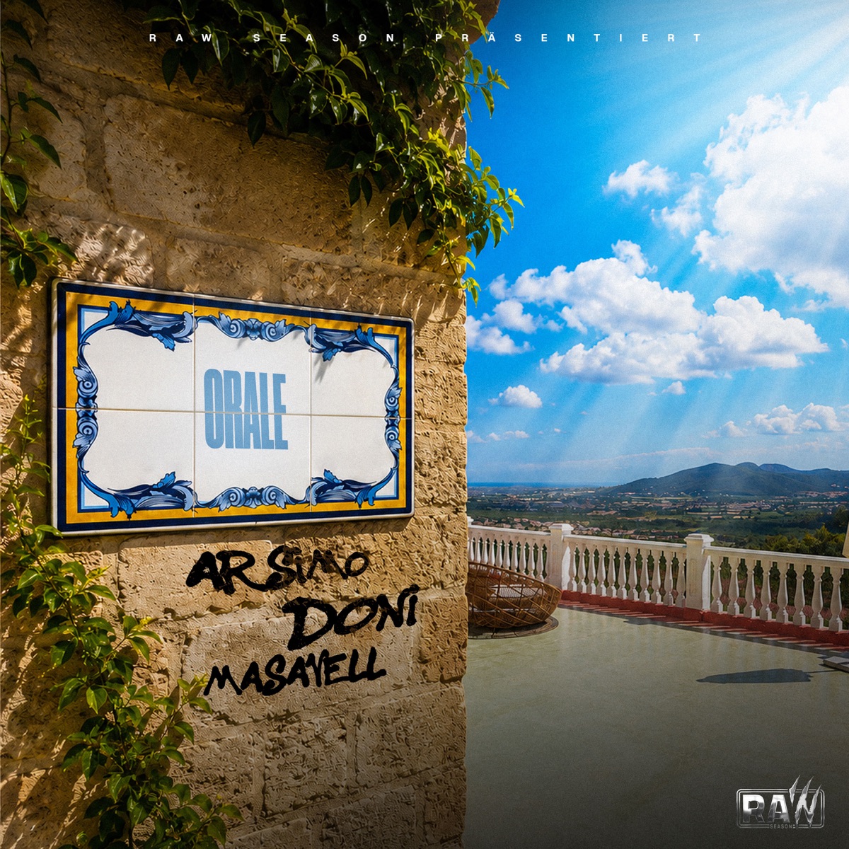 ORALE - Single by RAW SEASON, Masavell, Arsimo & DONI album cover