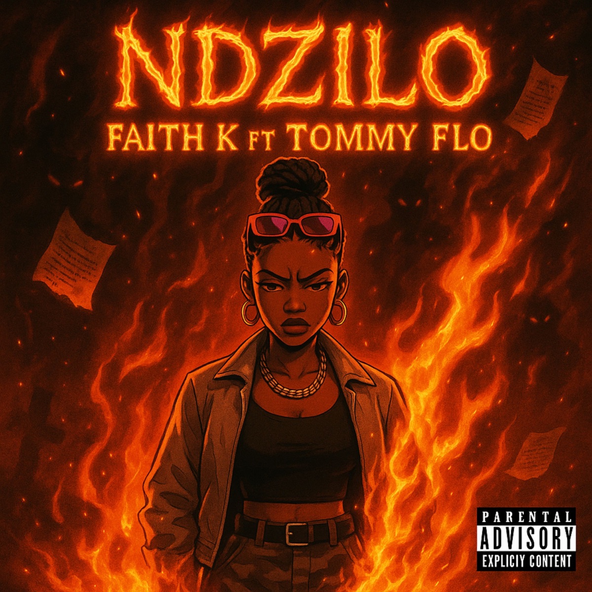 Ndzilo - Single by Faith K & Tommy Flo album cover