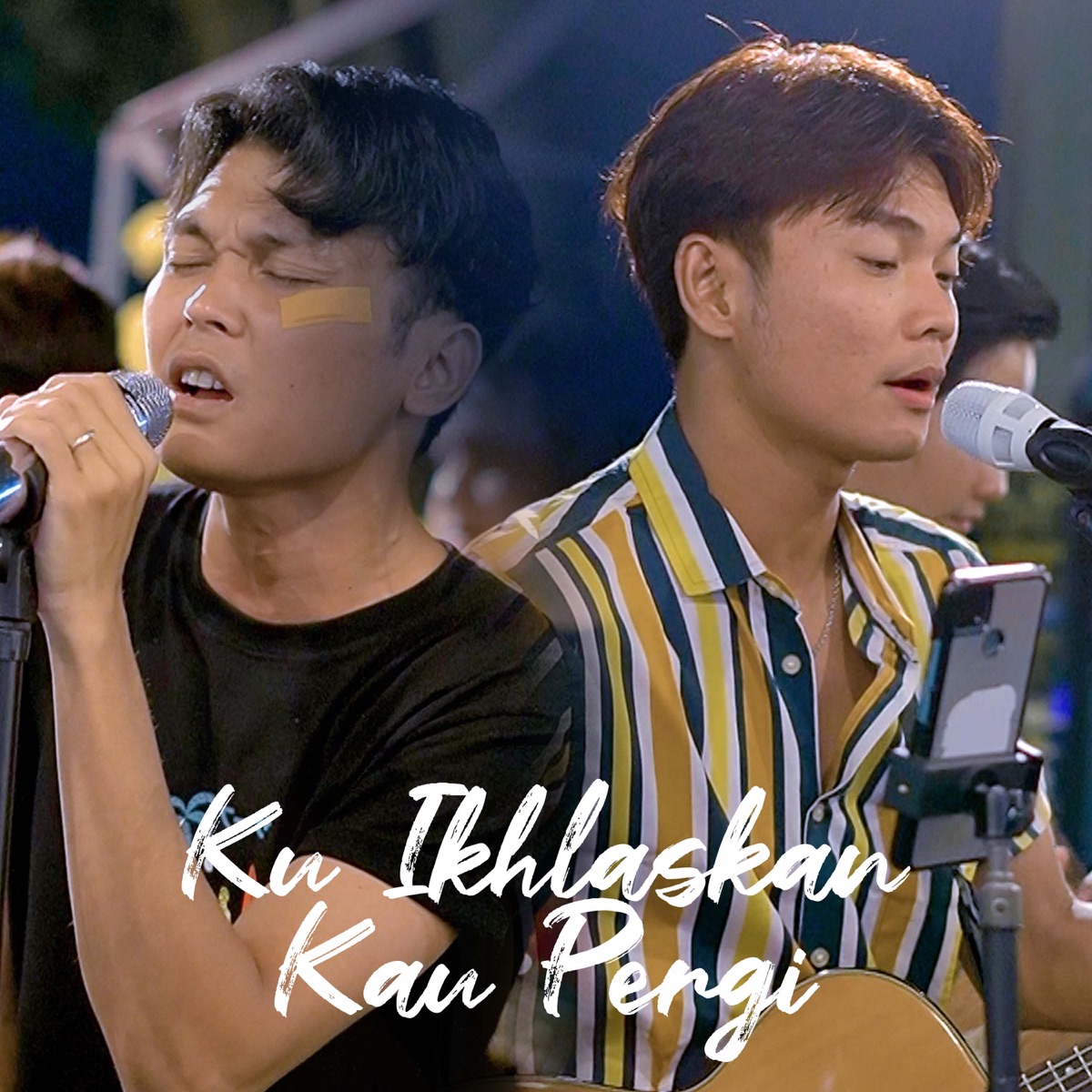 Ku Ikhlaskan Kau Pergi (Tinggal Kenangan) - Single by Tri Suaka & Adlani Rambe album cover
