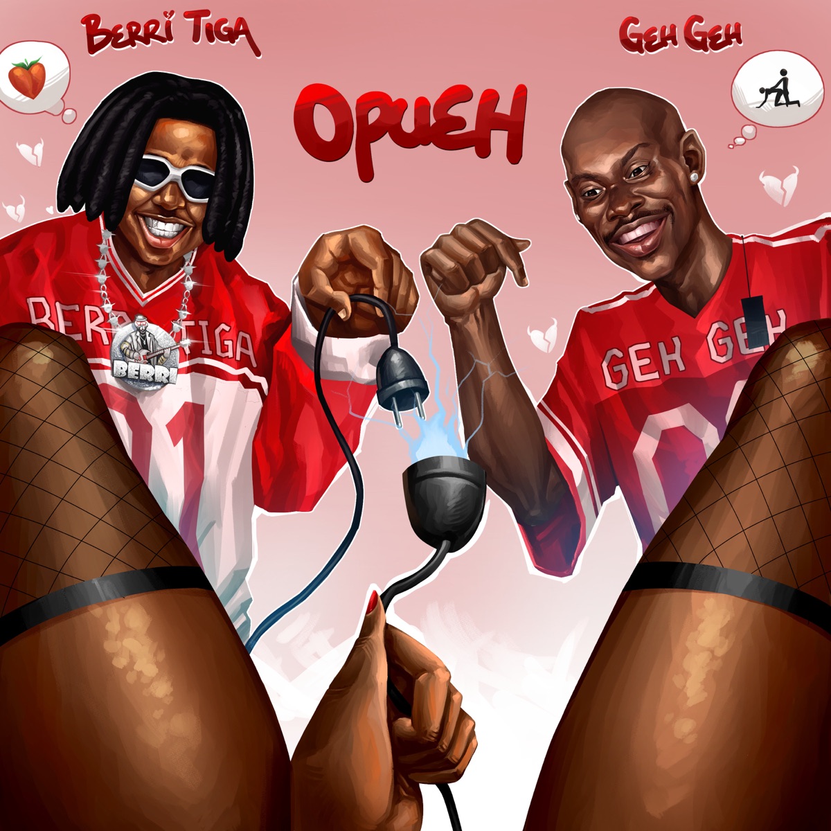 Opueh - Single by Geh Geh & Berri-Tiga album cover