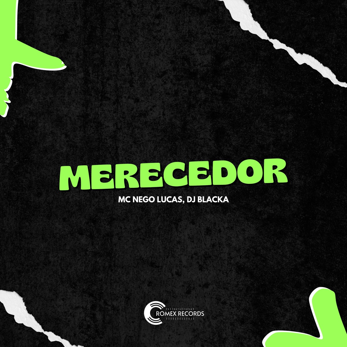 Merecedor - Single by Mc Nego Lucas & blacka album cover