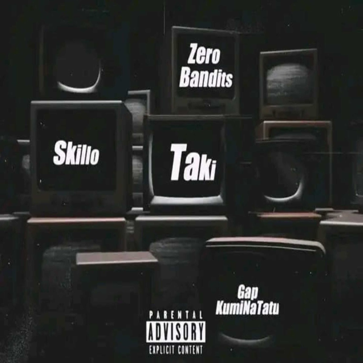 Taki (feat. Skillo & Gap KumiNaTatu) - Single by Zero Bandits album cover