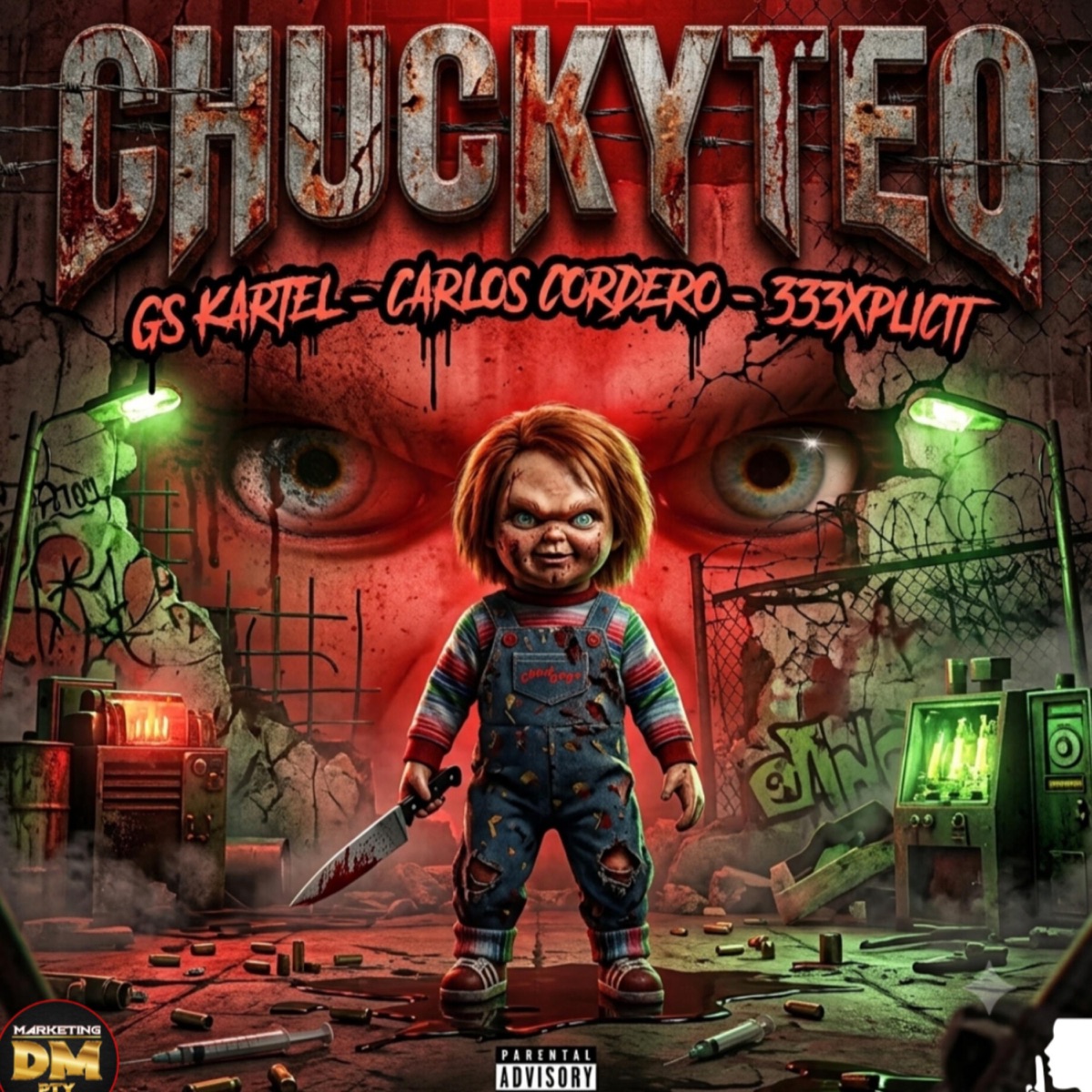 Chuckyteo (feat. Carlos cordero & 333XPLICIT) - Single by Gs Kartel album cover