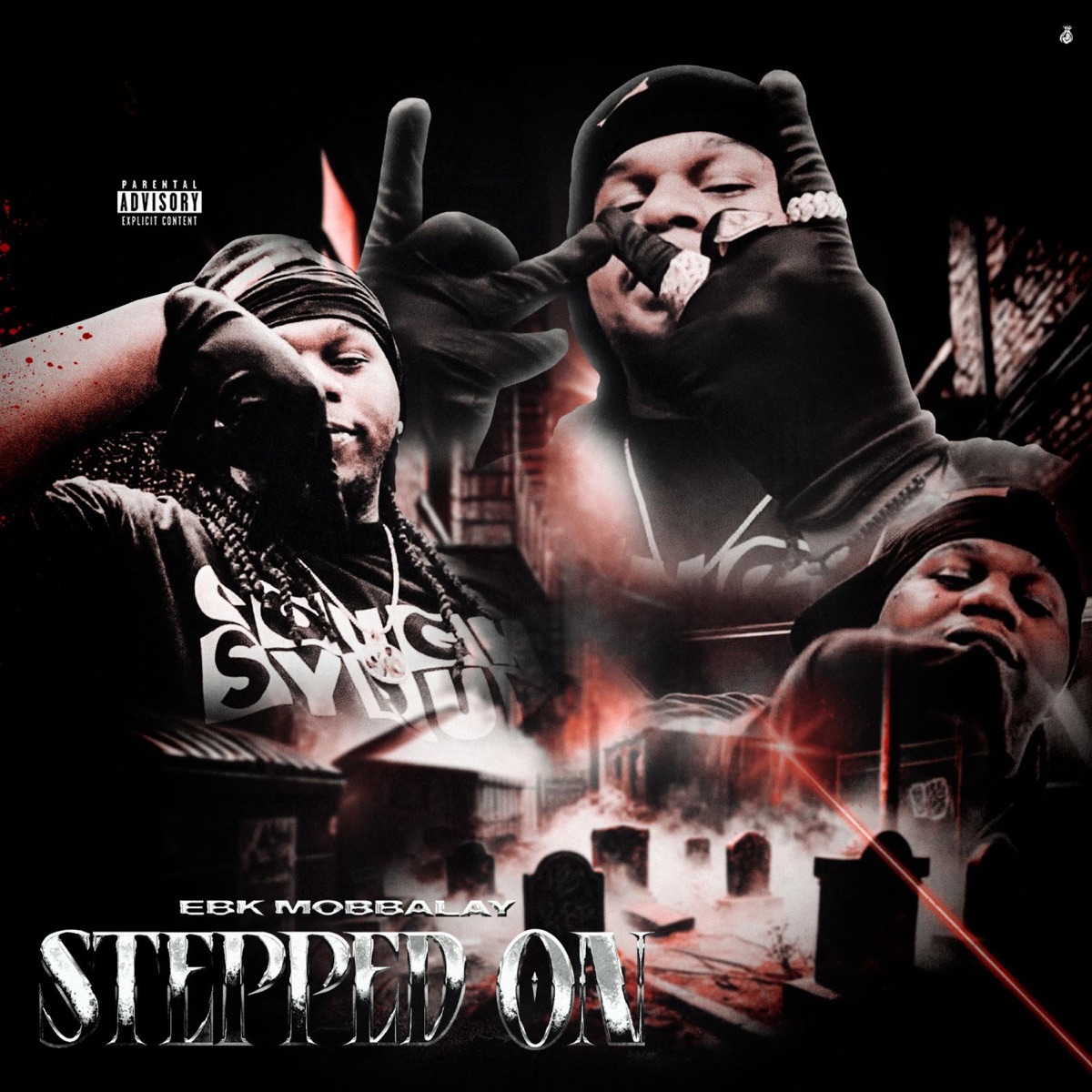 Stepped On - Single by EBK Mobbalay album cover