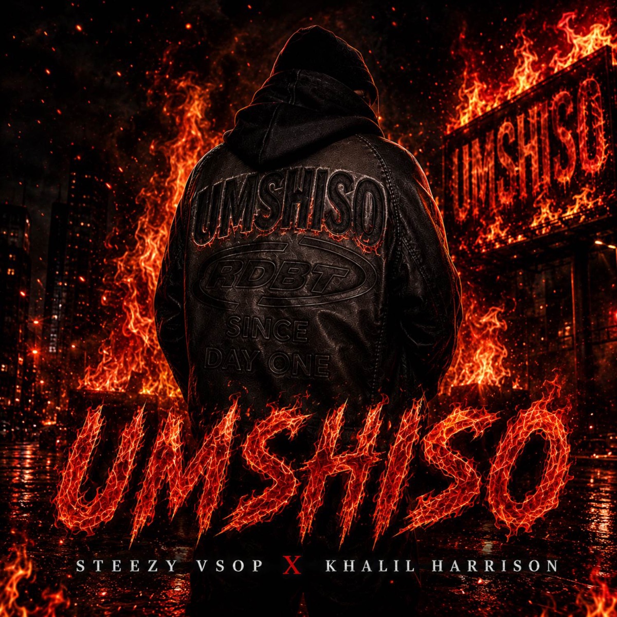 Umshiso - Single by Steezy Vsop & Khalil Harrison album cover