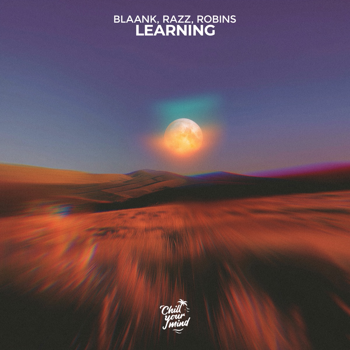 Learning - Single by blaank, RAZZ & ROBINS album cover