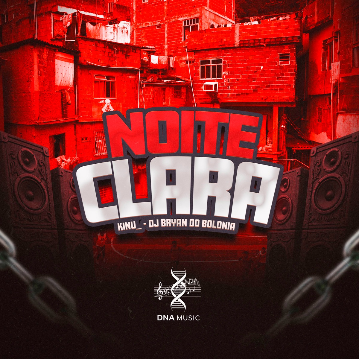 Noite Clara - Single by Kinu_ & DJ BRYAN DO BOLONIA album cover