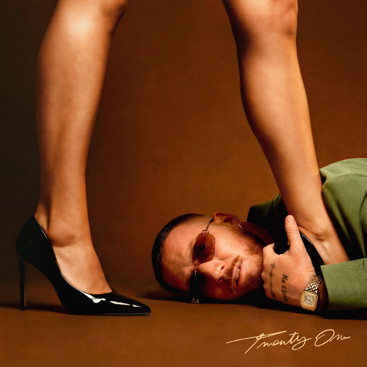 Twenty One by HUGEL album cover