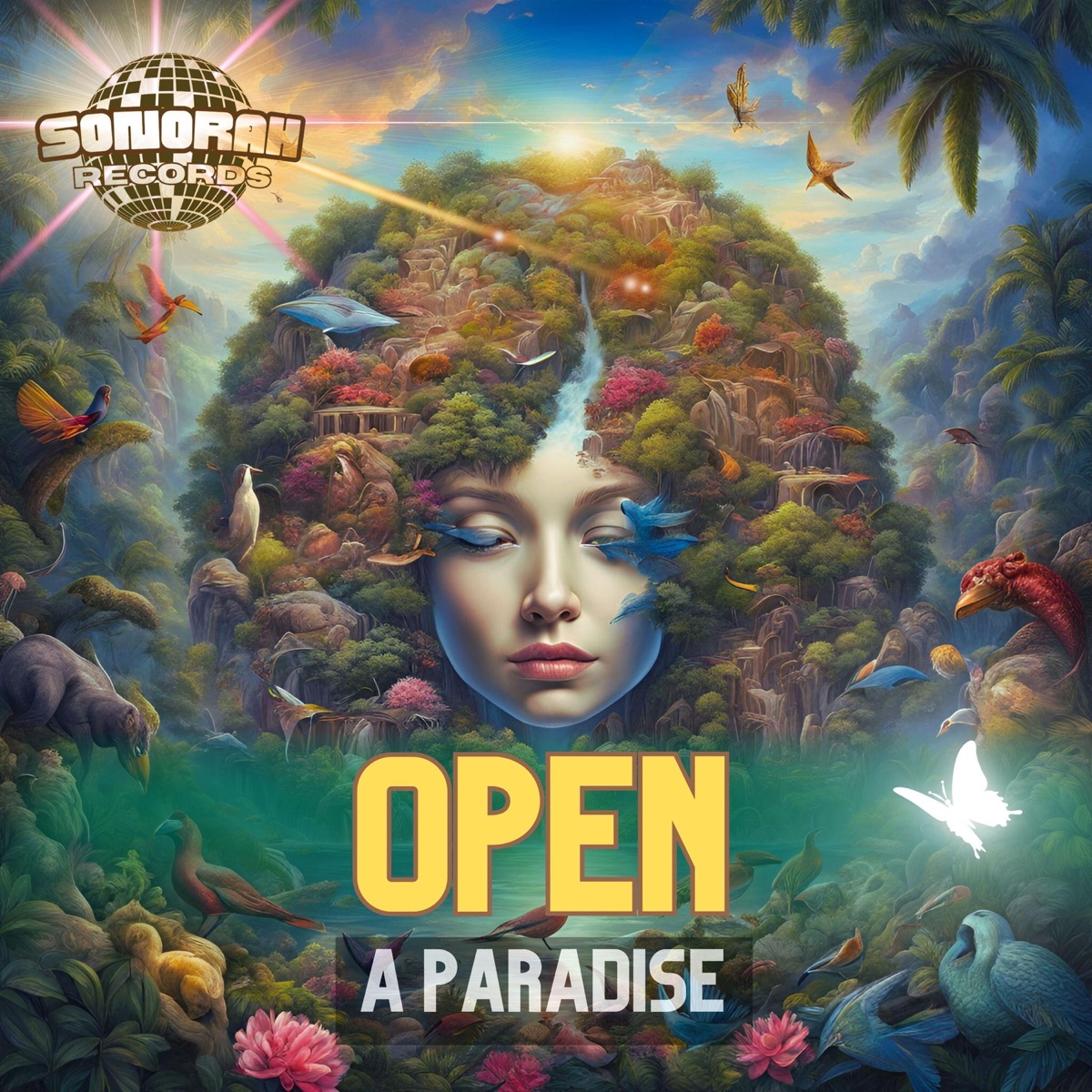 Open a Paradise - Single by Norah Valente album cover